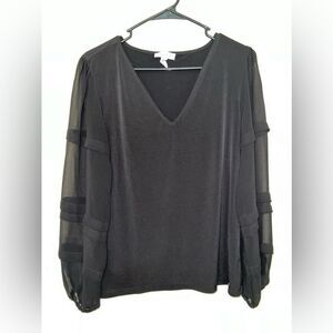 NWOT- CALVIN KLEIN LADIES TOP- size SMALL